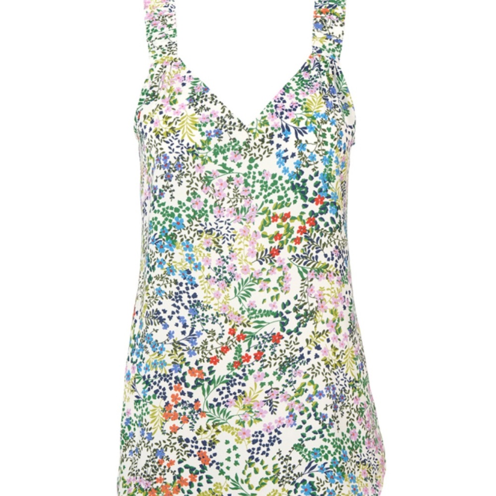 Cabi Rotation Tank. Paradise Floral. Size large.